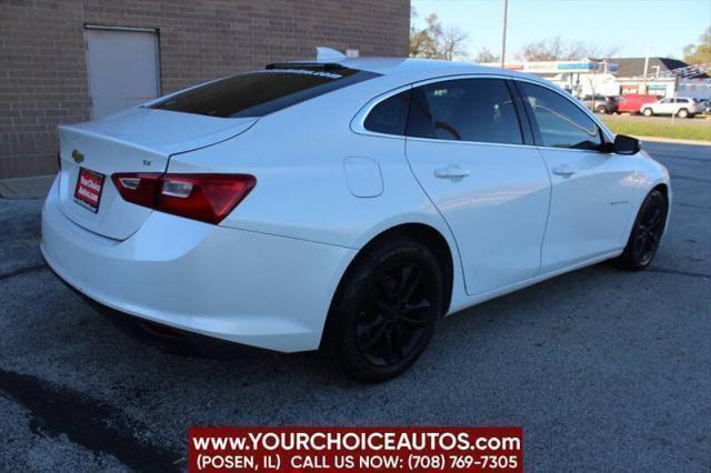 2018 chevrolet malibu lt