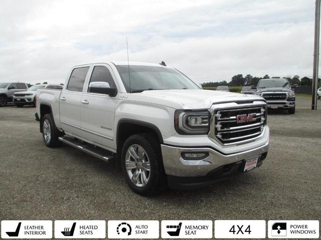 2018 gmc sierra 1500 slt