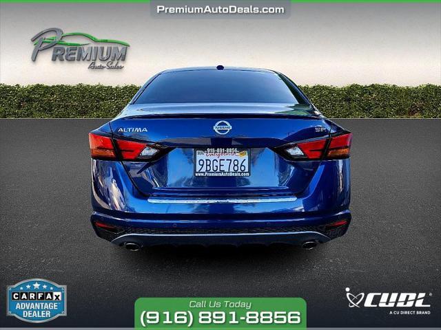 2022 nissan altima sr fwd