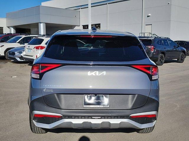 2024 kia sportage ex