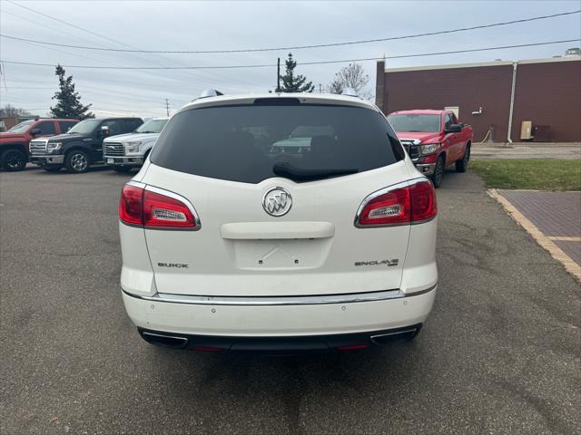 2015 buick enclave leather