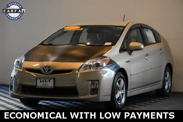 2011 toyota prius ii