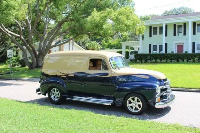 1955 custom panel van used automatic