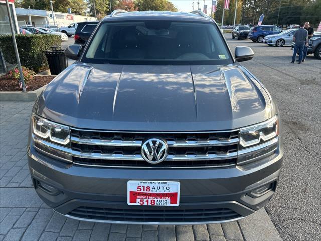 2018 volkswagen atlas 3.6l se