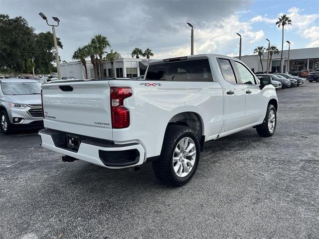 2022 chevrolet silverado 1500 custom