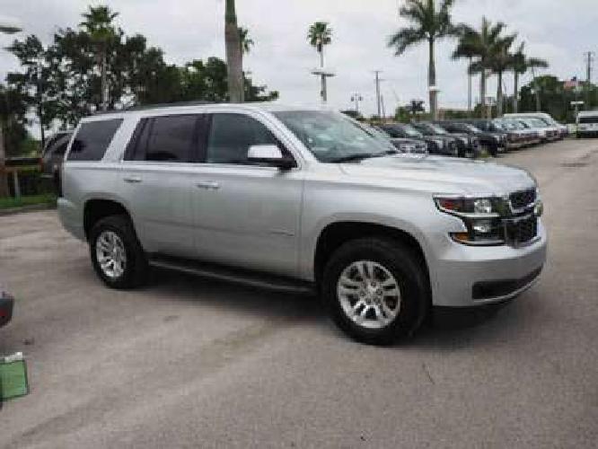 2018 chevrolet tahoe lt in fort lauderdale, fl