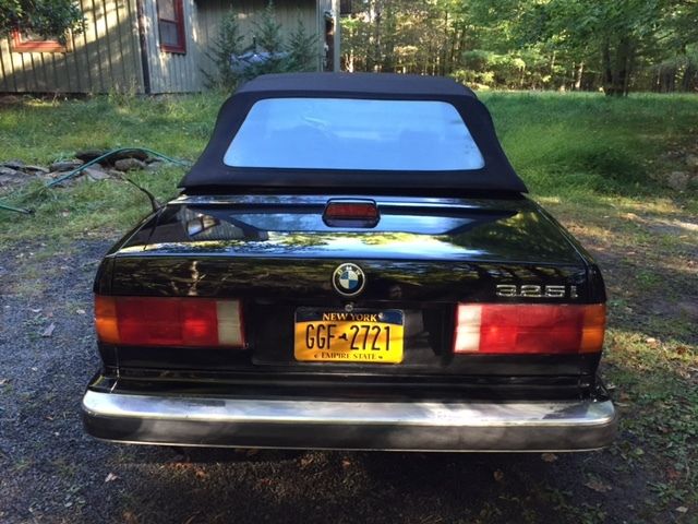 1987 bmw 325i e30 convertible
