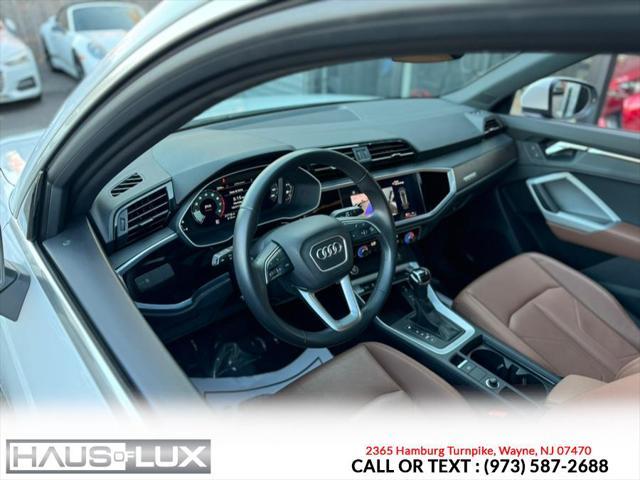 2022 audi q3 40 premium