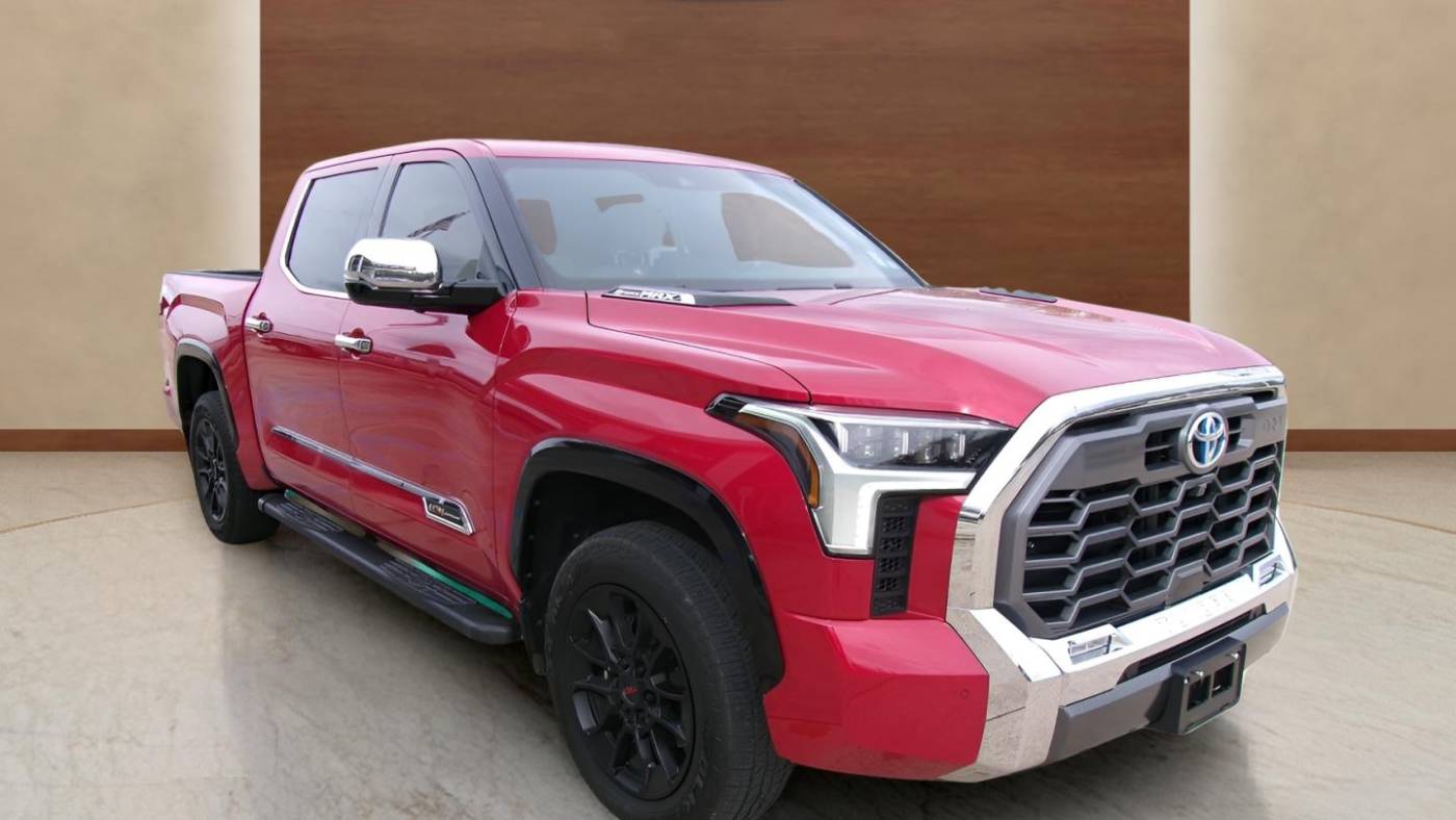 2023 toyota tundra 1794 edition hv