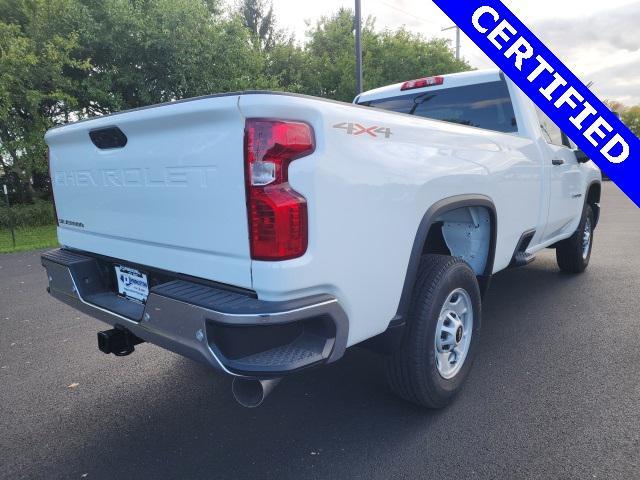 2024 chevrolet silverado 2500 wt