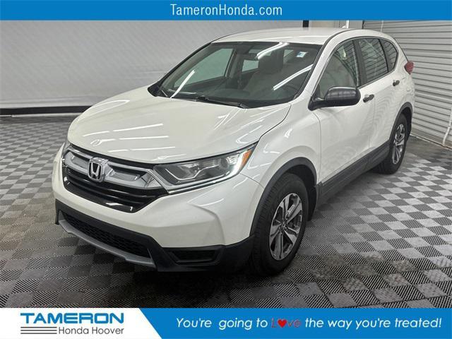 2018 honda cr-v lx