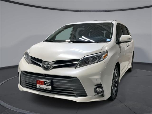 2020 toyota sienna limited premium