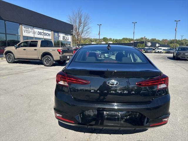 2020 hyundai elantra sel
