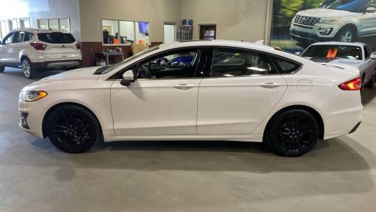 2020 Ford Fusion (North America)
