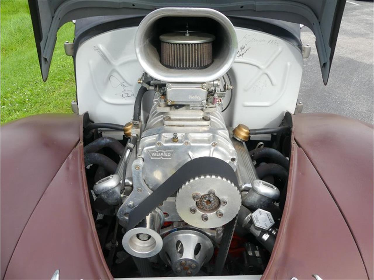 1940 willys coupe
