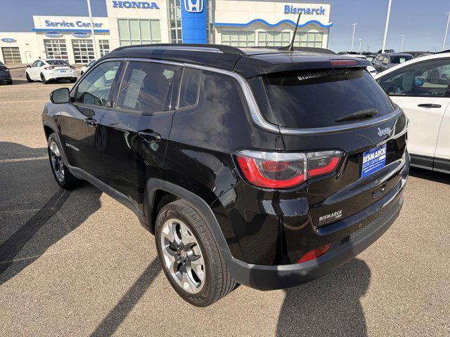 2018 jeep compass limited