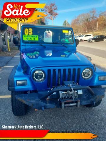 2003 jeep wrangler x