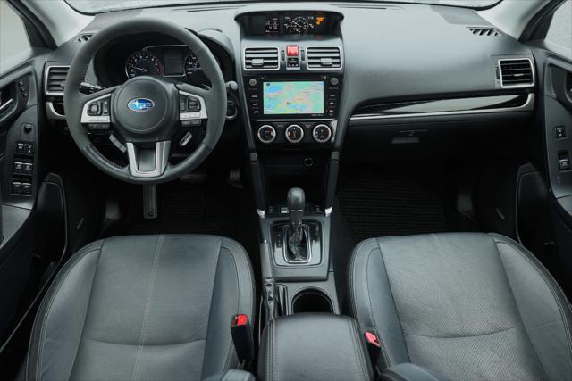 2017 subaru forester 2.0xt touring