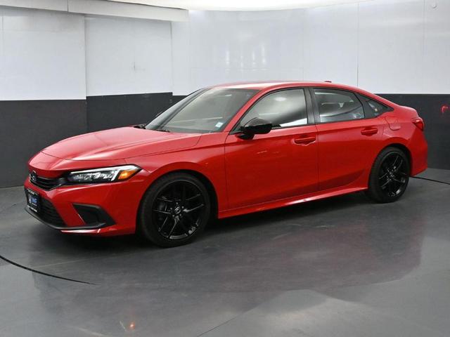 2024 honda civic sport