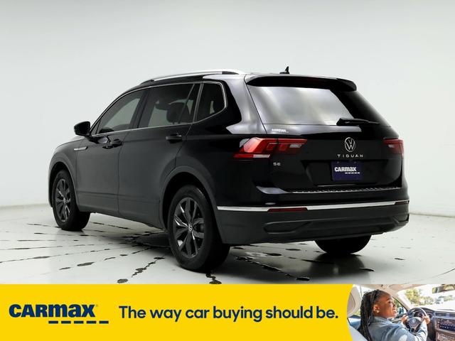 2022 volkswagen tiguan se