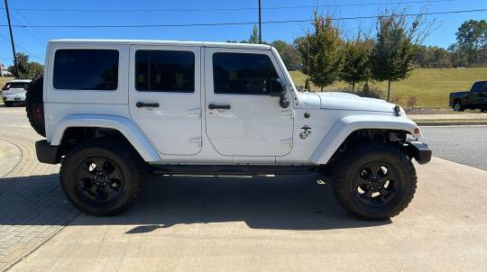 2015 Jeep Wrangler