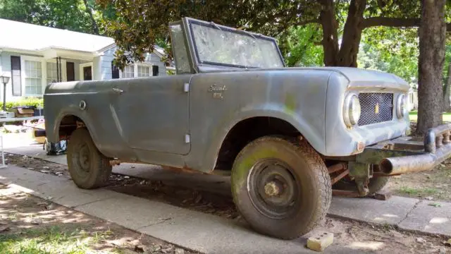 1965 international harvester scout 80 4x4 v8