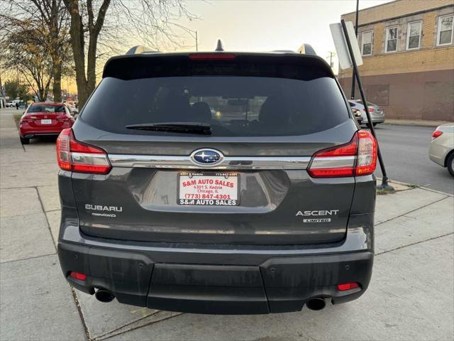 2019 subaru ascent limited 7-passenger
