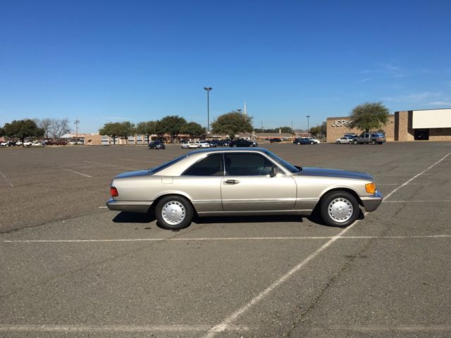 1988 sec560 mercedes benz