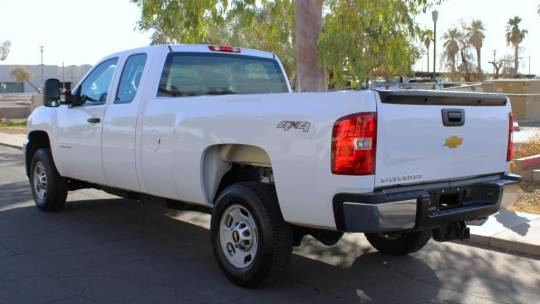 2011 Chevrolet Silverado 2500hd