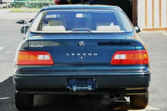 1994 acura legend gs low miles rare find warranty