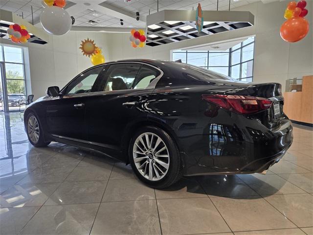 2024 infiniti q50 3.0t luxe