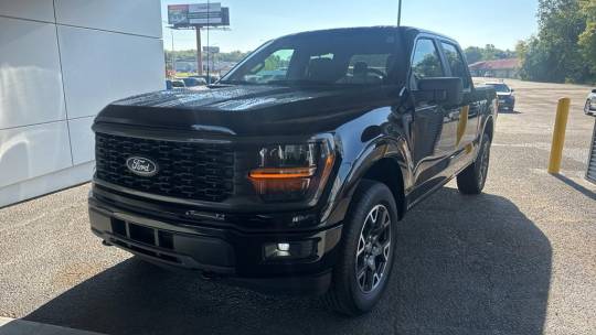 new 2024 ford f-150 stx supercrew 5.5' box 4wd