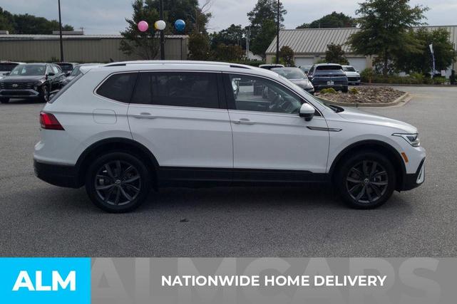 2022 volkswagen tiguan 2.0t se