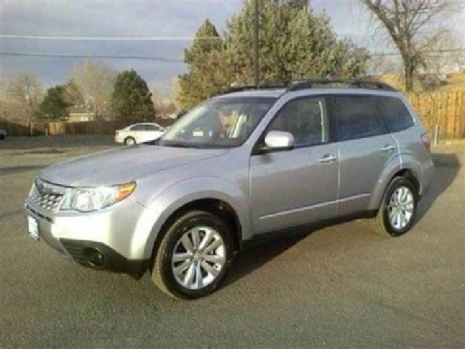 2012 subaru forester 2.5x premium sport utility 4d in thornton, co