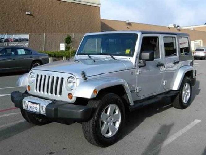 2010 jeep wrangler unlimited sahara in colma, ca