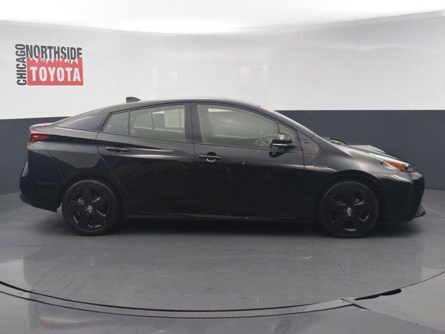 2022 toyota prius nightshade