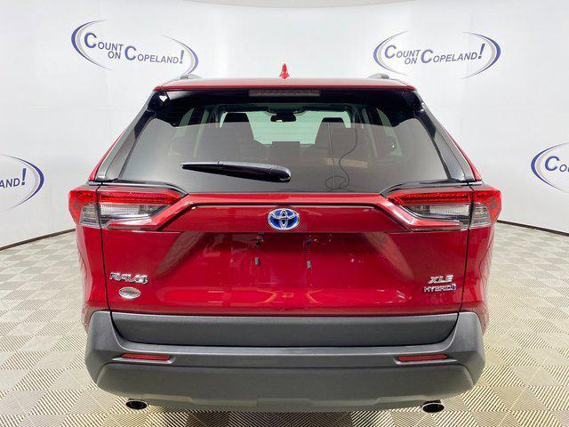 2021 toyota rav4 hybrid xle