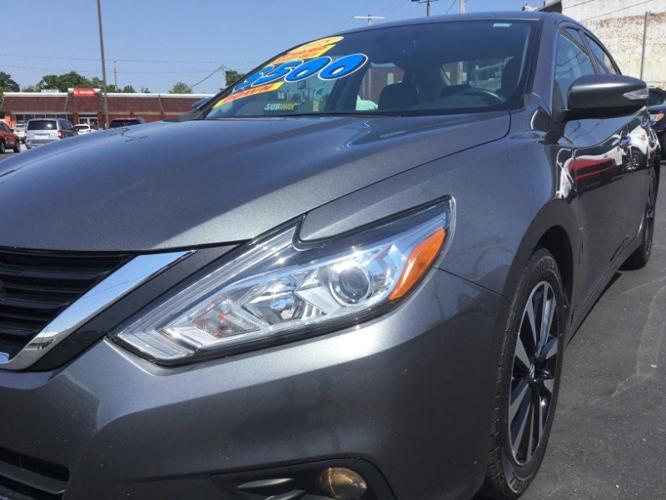 used 2018 nissan altima 2.5 sl sedan mount vernon, in 47620 for sale in mount vernon, indiana