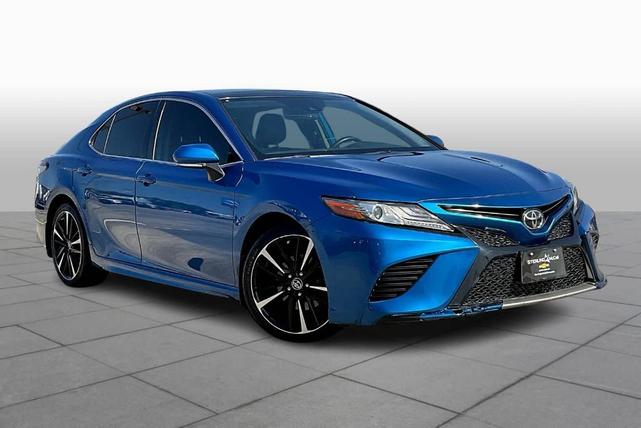 2019 toyota camry xse