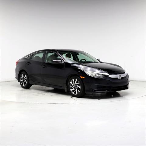 2016 honda civic ex