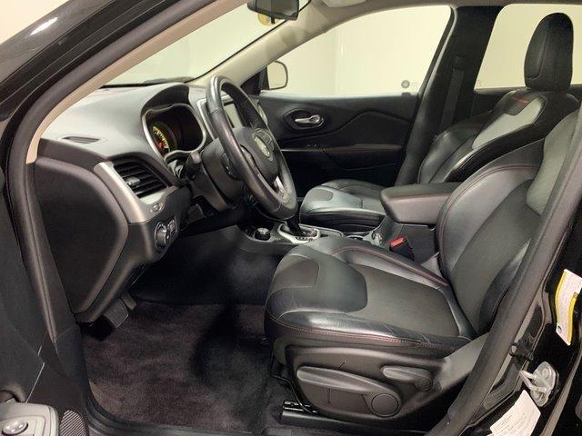 used 2016 jeep cherokee 4wd trailhawk fargo, nd 58103 for sale in fargo, north dakota