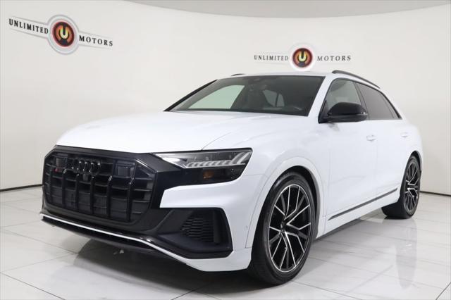 2021 audi sq8 4.0t prestige