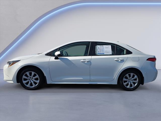 2021 toyota corolla le