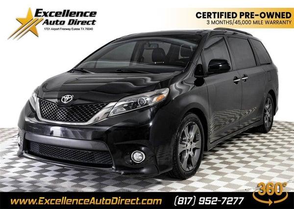 2015 toyota sienna in co bluffs, iowa