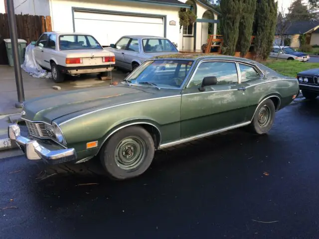 1973 mercury comet 2 door coupe california car