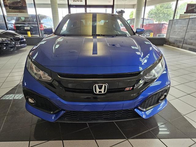 2018 honda civic si
