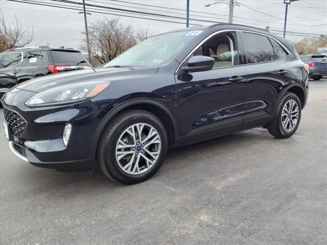 2021 ford escape sel