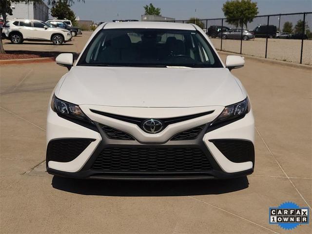 2023 toyota camry se nightshade