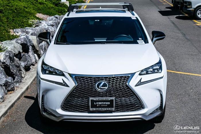 certified 2016 lexus nx 200t f sport lynnwood, wa 98036 for sale in alderwood manor, washington