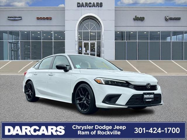 2023 honda civic sport